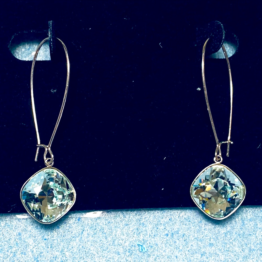 Swarovski Thankful Earrings Lazo